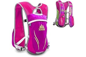AONIJIE Ultrleicht 5.5L Laufen Running Trinkrucksack Hydrationspack Hydration Rucksack