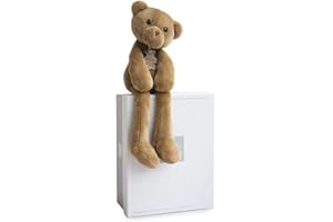 Histoire d'Ours - Peluche Ours - Sweety Ours ‎- Marron - 22 cm - Longues Jambes Toute Douces à Caresser - Idée Cadeau Naisance Fille ou Garçon - Boite Cadeau - Garantie Doudou Perdu - HO2146