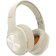 Casque Bluetooth Hama Spirit Calypso - Bass Boost, Autonomie 38h, Pliable, Couleur Beige