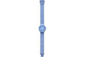HIP HOP Orologio Donna, Collezione HERO 32, Movimento, Resistente all'acqua fino a 50 metri, Cinturino in Silicone, Lunghezza regolabile, Idee regalo Donna