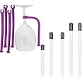 XHBTS 9 Pcs Stemware Saver Stemware Holder Dishwasher Wine Glass Protector Dishwasher Attachment 21cm 17cm 11.5cm