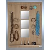 HappyBoard Schmuckbrett Schmuckaufbewahrung & Wanddekoration BAMBUS