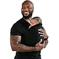 Lalabu The Dad Shirt | Hands-Free Baby Carrier for Dad with Kangaroo Pouch | Engineered for Bonding, Safety, & Comfort for Newborns Up to 15 Lbs. | CPSC Approved