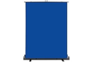 walimex Pro Roll-up Panel Hintergrund 155 x 200 cm blau