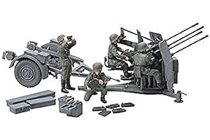 TAMIYA German 20 mm Flakvierling 38 1:48
