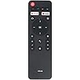 Tech Vibes Remote Compatible with Haier Smart LED UHD HD TV Remote Control HTR-U28 with Netflix and YouTube Hotkeys Without Voice Function