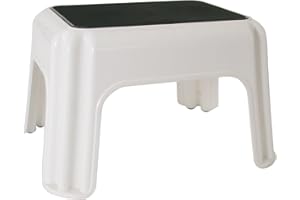 Giganplast Sgabello, Plastica, Bianco