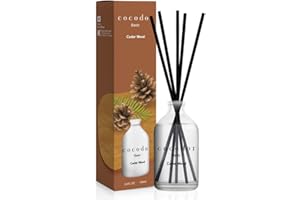 ‎COCOD'OR Cocod'or COCODOR Basic Reed Diffuser/Zeder Holz(Cedar Wood)/100ml/konservierten Das Schleierkraut, Raumduft, Duftöldiffusoren, Duftstäbchen, Wohnaccessoires & Deko, Aromatherapie