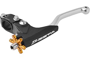 ZETA RACING Zeta Ultra Light Clutch Perch 3-Finger ZE43-5001 Clutch Lever Motocross Adjustable Enduro