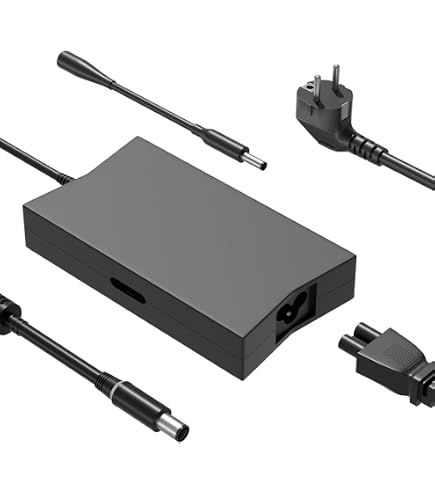 Caricabatterie Laptop MXJFYY 130W Per Dell – Compatibile Con XPS, Precision, Inspiron E Latitude, Spina 7,4x5,0 Mm