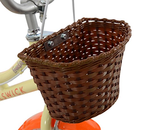 Elswick Girls' Freedom Heritage Bike - Cream, 3 - 5 Years Elswick Girls' Freedom Heritage Bike - Cream, 3 - 5 Years