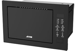 Arrow 25L Built-In Microwave Oven with Grill, Touch Control, 850W Microwave Output, 1100W Grill Power | Model No: RO-25MWBI