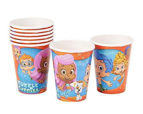 Amscan 4991425 266 ml Bubble Guppies Paper Cups