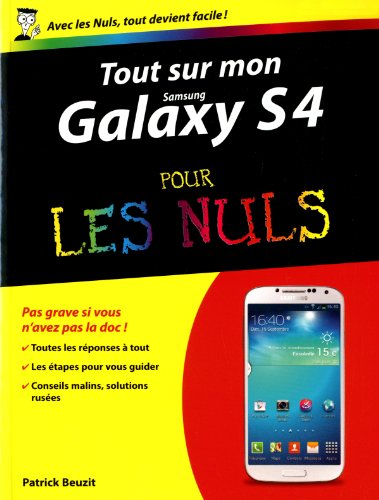 Tout sur mon Galaxy S4 pour les Nuls en ligne
