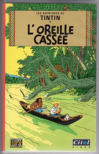 couverture de : L'Oreille cass&eacute;e
