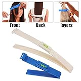 Bangs Cut LuckyFine Professional Hair Clipper Trimmer Bang Thinning Haircutting Tools Hairstyling Salon Tool Kit DIY