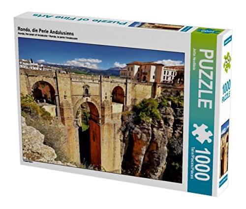 Preisvergleich Produktbild Ronda, die Perle Andalusiens 1000 Teile Puzzle quer (CALVENDO Orte)