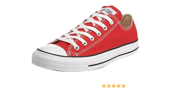 converse red shoes