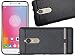 Jkobi 360* Protection Premium Dotted Designed Soft Rubberised Back Case Cover For Lenovo K6 Power -Black RS.179.00