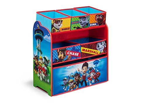 Delta Children - TB84998PW - Meuble de Rangement - Pat' Patrouille