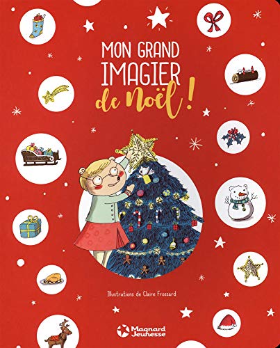 couverture de : Mon grand imagier de No&euml;l
