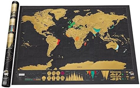 TriEcoWorld World Map Poster