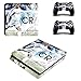 Produktbild QPZYB PS4 Slim Skin Aufkleber für Playstation 4 Konsole und Controller PS4 Slim Aufkleber Vinyl
