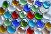 Produktbild 30 St. Deko Mosaiksteine Glasnuggets transparent a 17-20 mm bunt ca. 130g.