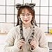 Produktbild elegantstunning Cute Animal Shape Hair Clasp Moving Lighting Ears by Pressing Hair Band Cat 50cm