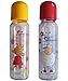 Primamma Glass Bottles 250 ml Silicone Size 1 for Girls Set of 2