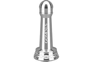 GOMEXUS Fishing Reel Stand For Shimano Stradic CI4+ Stradic FK FJ FL 1000-4000 and Daiwa 06 09 12 15 Emeraldas 19 Certate LT Protect Spinning Reel Metal 42mm 48mm