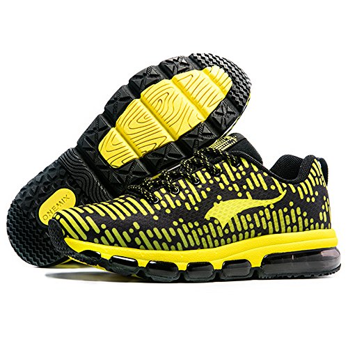 Onemix Air Sneakers Straßenlaufschuhe Herren Damen Laufschuhe Sportschuhe mit Luftpolster Turnschuhe - 2