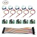 Produktbild TIMESETL 11-Teilig 5V 28BYJ-48 Stepper Motor für arduino + ULN2003 Driver Board + 20Pin Dupont Wire (Male to Female) Breadboard Jumper Wires
