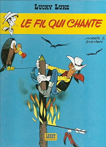 couverture de : Le Fil qui chante