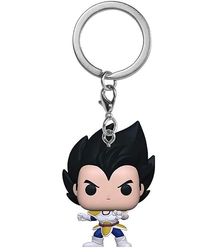 Funko POP! Keychain Dragon Ball Z - Gohan Mit Schwert, Ca. 11,8 Cm, Vinyl-Schlüsselanhänger