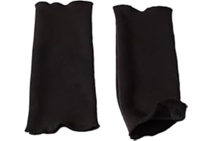 Britta Meier Alpen-Fleece (Kuschel-Sweaty) Pulswärmer (Armstulpen) mit Rüschennaht aus der Nähwerkstatt