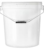 Secchi in acciaio inox alimentari AISI 304 professionali