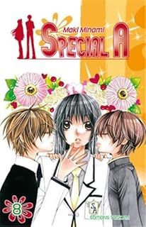 jaquette livre Special A Vol.8