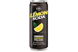 CHIENMIN 72x Lemonsoda 330 ml Campari Group Lemon soda Zitrone italienisch Limonata