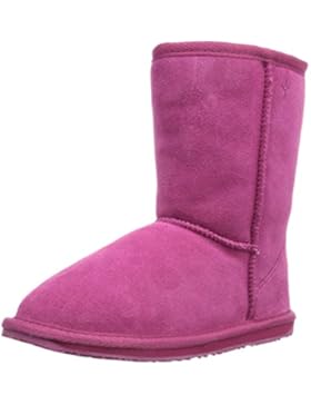 Emu Wallaby Lo,Unisex - Kinder Stiefel, Pink (Hot Pink), 24 EU  (7 UK)