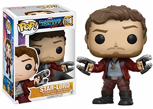 Funko Pop! Movies: Guardians of the Galaxy Vol 2 - Star Lord Vinyl Figure