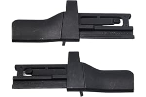 YananAC 2 Pieces Box Stand Cargo Compartment Cover Holder Guide Parcel Shelf Clip Stand Kit 2345569 for Astra J 2010-2015 13431181 One Pair Left and Right