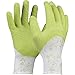 Produktbild Gartenhandschuh FLOWER GREEN | Größe 8 (M) | grün | dornenbeständig | 1 Paar