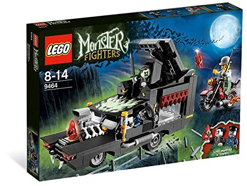 Preisvergleich Produktbild LEGO® Monster Fighters Fahrende Vampirgruft