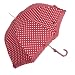 Produktbild Zauberhafter Nostalgie Regenschirm * Rot mit Weißen Punkten,Dots * von Clayre...