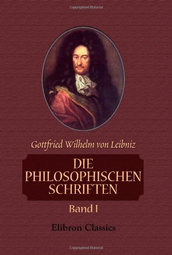 Die philosophischen Schriften: Band I