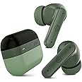 pTron Zenbuds 1 ANC TWS Earbuds with 28dB Active Noise Cancellation TWS, Quad Mic TruTalk ENC Calls, 60Hrs Playtime, 45ms Game/Movie Mode & in-Ear Bluetooth 5.3 Wireless Headphones (Hunter Green)