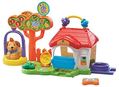 Vtech - 189205 - Tut Tut Animo - La Niche À Surprises - Filou - Le Chien Cache-tout