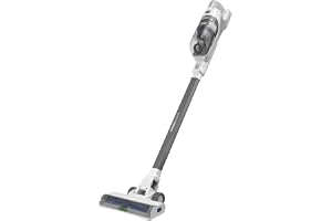 BLACK+DECKER POWERSERIES+ MAX Cordless Stick Vacuum with LED Floor Lights, Lightweight, Multi-Surface, White, BHFEA420J-GB
