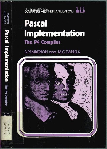 Preisvergleich Produktbild Pascal implementation: The P4 Compiler